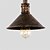cheap Island Lights-Vintage Industrial Pipe Pendant Lights Metal Shade Restaurant Cafe Bar Decoration Lighting With 1-Light Painted Finish