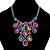 cheap Necklaces-Women&#039;s Others Shape Personalized Vintage Sexy Euramerican Fashion Statement Necklace Crystal Rhinestone Crystal Rhinestone Alloy