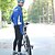 Χαμηλού Κόστους Ανδρικά σύνολα ένδυσης-Mysenlan Ανδρικά Μακρυμάνικο Φανέλα με κολάν για ποδηλασία - Μαύρο Ποδήλατο Αθλητική μπλούζα Καλσόν Ποδηλασία Ρούχα σύνολα Διατηρείτε Ζεστό Αντιανεμικό Φλις Επένδυση Χειμώνας Αθλητισμός Προβιά