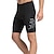 abordables Pantalones cortos, mallas y pantalones para hombre-TASDAN Hombre Pantalones Acolchados de Ciclismo Bicicleta Shorts / Malla corta Petos de deporte / Culotte con tirantes Pantalones cortos Ropa interior Transpirable Almohadilla 3D Secado rápido