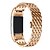 cheap Smartwatch Bands-Watch Band for Fitbit Charge 2 Fitbit Butterfly Buckle Stainless Steel Wrist Strap