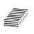cheap Magnet Toys-20 pcs 16*1.5mm Magnet Toy Building Blocks Super Strong Rare-Earth Magnets Neodymium Magnet Puzzle Cube Mixed Material Magnetic Adults&#039; Unisex Boys&#039; Girls&#039; Toy Gift / 14 years+ / 14 years+