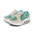 cheap Women&#039;s Athletic Shoes-Women&#039;s Sneakers Comfort Light Soles Spring Summer Tulle Casual Outdoor Wedge Heel Blue Almond 1in-1 3/4in