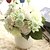 abordables Fleurs artificielles-Fleurs artificielles 8.0 Une succursale Fleurs de mariage Roses Pivoines Marguerites Fleur de Table