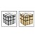 billiga Magiska kuber-Speed Cube Set 1 pcs Magic Cube IQ-kub 3*3*3 Magiska kuber Stresslindrande leksaker Pusselkub Lena klistermärken professionell nivå Hastighet Klassisk &amp; Tidlös Barn Vuxna Leksaker Present