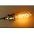 billiga Glödlampa-1pc 40 W E26 / E27 ST64 2300 k Incandescent Vintage Edison Light Bulb 220 V / 220-240 V