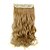 cheap Clip in Extensions-Hair Piece Curly Wavy Classic Synthetic Hair Hair Extension Clip In Daily