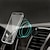 זול מחזיקים ותושבות לטלפון-ZIQIAO Universal Car Mount Air Vent Magnetic Cell Phone Holder for iPhone 7 6S Plus Samsung and Other Android Windows Smartphones