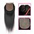 billiga Closure och Frontal-Brasilianskt hår Hel-spets Rak Fria delen / Mittparti / Sidodel Schweizisk spetsperuk Remy-hår