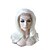 cheap Synthetic Lace Wigs-Synthetic Lace Front Wig Natural Wave Synthetic Hair Natural Hairline White Wig Women&#039;s Natural Wigs / Halloween Wig / Carnival Wig Lace