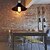 levne Vestavná světla-moderní průmyslový mini edison stropní světlo restaurace kavárna 1-lehké vinobraní styl flush mount světlo
