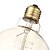 cheap Incandescent Bulbs-BriLight 1pc 40 W E26 / E27 / E27 G95 Warm White 2300 k Incandescent Vintage Edison Light Bulb 220-240 V / 110-130 V