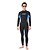 abordables Trajes de neopreno y trajes de buceo-HISEA® Hombre Traje de neopreno completo 3mm SCR Neopreno Trajes de buceo Resistente a los rayos UV Eslático Manga Larga Un Color Moda Primavera Verano Invierno