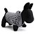 voordelige Hondenkleding-Kat Hond Hoodies Geruit Hondenkleding Puppy kleding Hondenoutfits Ademend Zwart Kostuum voor Girl and Boy Dog Katoen XS S M L