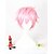 abordables Perruques de déguisement-court rose l&#039;animation kisaragi koi synthétique 12 pouces anime cosplay cheveux perruque cs 297b halloween