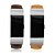 abordables Bracelets de montre connectée-Bracelet de Montre  pour Fitbit Charge 2 Fitbit Boucle Classique / Bracelet en Cuir Vrai Cuir Sangle de Poignet