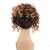 Χαμηλού Κόστους Περούκες υψηλής ποιότητας-Συνθετικές Περούκες Σγουρά Αφρο Σγουρά Άφρο Δαντέλα Μπροστά Περούκα Κοντό Μπεζ Ξανθό Συνθετικά μαλλιά Γυναικεία Μαλλιά μπαλαγιάζ Μαύρο