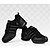 Χαμηλού Κόστους Sneakers Χορού-Γυναικεία Παπούτσια Χορού Αθλητικά Χαμηλό τακούνι Ύφασμα Λευκό / Μαύρο / Βυσσινί / Εξάσκηση / EU42