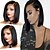 cheap Human Hair Wigs-8a bob straight wigs lace front wigs brazilian virgin human hair unprocessed with baby hair for women