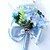 olcso Esküvői virágok-Esküvői virágok Virágkitűzők Esküvő / Party / estély Szatén 9,84&quot; (Kb. 25 cm)