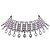 cheap Necklaces-Women&#039;s Crystal Choker Necklace Pendant Tassel Fringe Statement Ladies Geometric Unique Design Crystal Rhinestone Alloy Bronze Silver / Black Necklace Jewelry For Christmas Gifts Party Wedding