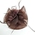 voordelige Hoeden &amp; Hoofdstukken-tule / veren / net fascinators kentucky derbyhoed / hoofddeksel met bloemen 1pc bruiloft / speciale gelegenheid / paardenrace hoofddeksel