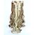 cheap Clip in Extensions-12pcs/Set 150g Medium Golden Brown Wavy Hair Extension Clip In Synthetic Hair Extensions