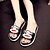 זול סנדלי נשים-נשים נעליים דמוי עור קיץ נעלי בובה (מרי ג&#039;יין) סנדלים הליכה שטוח בוהן עגולה ל קזו&#039;אל לבן שחור