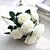 billige Kunstig blomst-kunstige blomster 1 gren europæisk stil roser bordplade blomst 45cm/18“,falske blomster til bryllup bue havevæg hjem fest hotel kontor arrangement dekoration