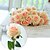 abordables Flores artificiales-Flor de mesa de estilo europeo de seda 10 rama 52cm