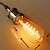 billiga Glödlampa-1pc 40 W E26 / E27 ST64 2300 k Incandescent Vintage Edison Light Bulb 220 V / 220-240 V