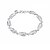 cheap Bracelets-Women&#039;s Girls&#039; Chain Bracelet Friends Vintage Fashion Silver Plated Bracelet Jewelry Silver For Christmas Gifts Wedding Party Special Occasion Anniversary Birthday