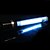 billige Belysning og lokk til akvarium-Akvarielys Akvarium Dekorasjon Filre Fish Tank Light Blå Sterilisert Plast 3/5 W 220 V / #