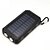cheap Battery Chargers-Power Bank with Solar Charger 20000mAh Flashlight Compass USB for Outdoors Trips