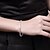 cheap Bracelets-Women&#039;s Girls&#039; Chain Bracelet Baht Chain Vintage Friendship Fashion Silver Plated Bracelet Jewelry Silver For Christmas Gifts Wedding Party Special Occasion Anniversary Birthday