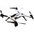 baratos Quadicópteros CR &amp; Multirotores-RC Drone X350 6 Canais 6 Eixos 2.4G Quadcópero com CR Luzes LED / Seguro Contra Falhas / Modo Espelho Inteligente Quadcóptero RC / Controle Remoto / Cabo USB / Vôo Invertido 360° / CE