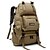 baratos Mochilas e Malas-40 L Zainetti - Prova-de-Água, Zíper á Prova-de-Água, Vestível Ao ar livre Natação, Acampar e Caminhar, Caça Terylene, Náilon Preto, Khaki