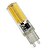 levne LED bi-pin světla-4 W LED Bi-pin světla 450 lm E14 G9 G4 T 1 LED korálky COB Stmívatelné Teplá bílá Chladná bílá 220-240 V / 1 ks / RoHs