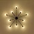 olcso Mennyezeti lámpák-10-Light 122 cm Mennyezeti lámpa Fém Szputnyik Festett felületek 110-120 V 220-240 V / CE / E26 / E27