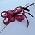 cheap Fascinators-Feather / Net Headbands / Fascinators with 1 Wedding / Special Occasion / Casual Headpiece