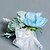 baratos Bouquets de Flores para Noiva-Bouquets de Noiva Buquês / Alfinetes de Lapela / Outros Casamento / Festa / Noite Material / Renda / Cetim 0-20cm