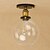 billiga Plafonder-20 cm Ministil / LED / designers Hängande lampor Metall Glas Målad Finishes Vintage / Land / Glob 110-120V / 220-240V / E26 / E27