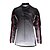 cheap Men&#039;s Jackets &amp; Gilets-Mysenlan Women&#039;s Long Sleeve Cycling Jacket - Black Red Blue Stripes Bike Jacket Top Thermal / Warm Windproof Fleece Lining Sports Winter Polyester Fleece Clothing Apparel / Stretchy