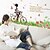 preiswerte Wand-Sticker-Decorative Wall Stickers - People Wall Stickers People / Florals / Cartoon Living Room / Bedroom / Bathroom