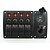 baratos Interruptores para automóveis-vermelho iztoss levou DC12 / 24v 4 quadrilha on-off balancim interruptor do painel curvado e disjuntor com adesivos de etiquetas e tomada