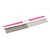 cheap Dog Grooming Supplies-Cat Dog Grooming Shedding Tools Stainless Steel Comb Portable Pet Grooming Supplies Pink Green 1 Piece