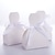 economico Scatole di caramelle di nozze-Matrimonio Giardino Bomboniere scatole Carta Nastri 12