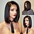 Недорогие Human Hair Wigs-8a bob straight wigs lace front wigs brazilian virgin human hair unprocessed with baby hair for women