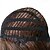 abordables Perruques Synthétiques Sans Bonnet-Perruque Synthétique Ondulation profonde Ondulation profonde Perruque Long Noir Cheveux Synthétiques Femme Noir