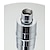 abordables Pommeaux de douche à LED-Moderne Douche pluie Chrome Fonctionnalité - Effet pluie / LED, Pomme de douche